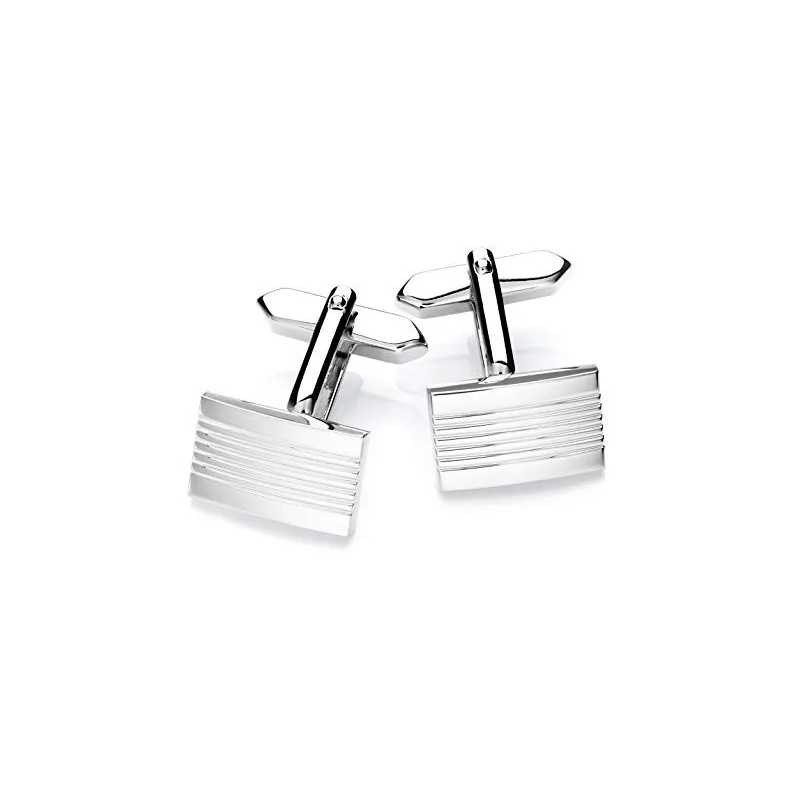 Italiensk Designer Manchetknapper – Messing 