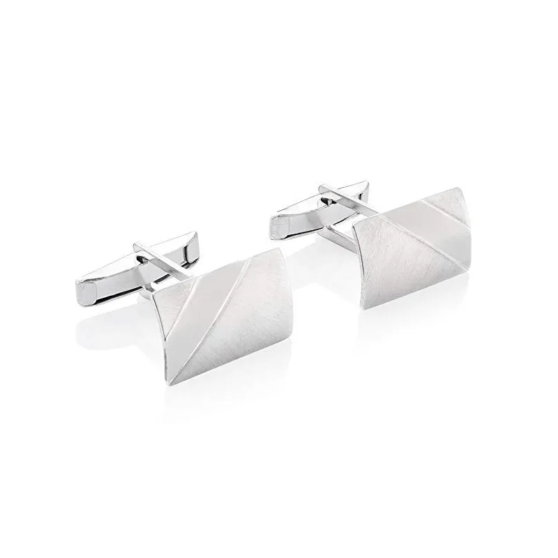 Elegante Manchetknapper – 925 Sterling Sølv