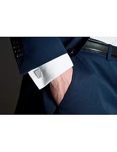 Elegante Manchetknapper – 925 Sterling Sølv 2