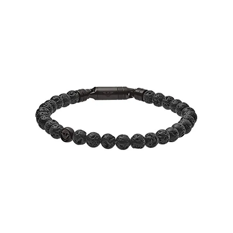 Emporio Armani Herre Armbånd – Stål – 21 cm.