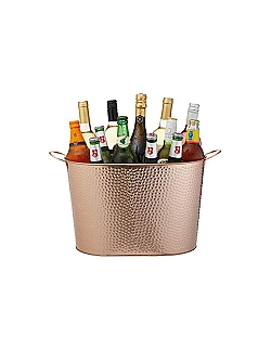 Party Tub Kølebeholder – Banket Kobber Effekt 