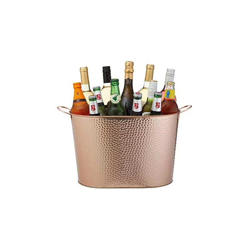 Party Tub Kølebeholder – Banket Kobber Effekt 