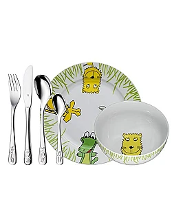 WMF Safari Spise Sæt Til Børn – 6 Dele