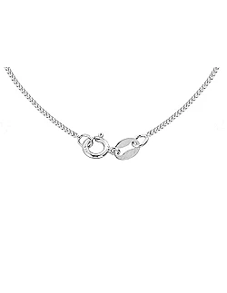 Elegant Hjerte & Blomst halskæde Medaljon -  925 Sterling Sølv
