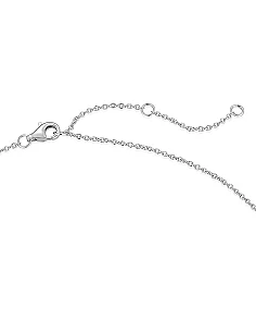 Moderne Alfabet Halskæde ”V” Charm Vedhæng – 925 Sterling Sølv