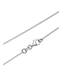 Håndlavet Diamant Halskæde – 925 Sterling Sølv – Sølv