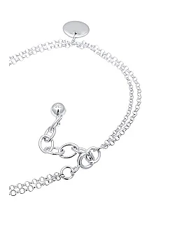 Håndlavet Charm Design Armbånd - 925 Sterling Sølv 