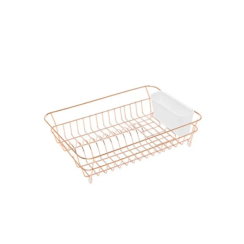 Stilfuld Design Opvaskestativ - Kobberbelagt Rustfrit Stål