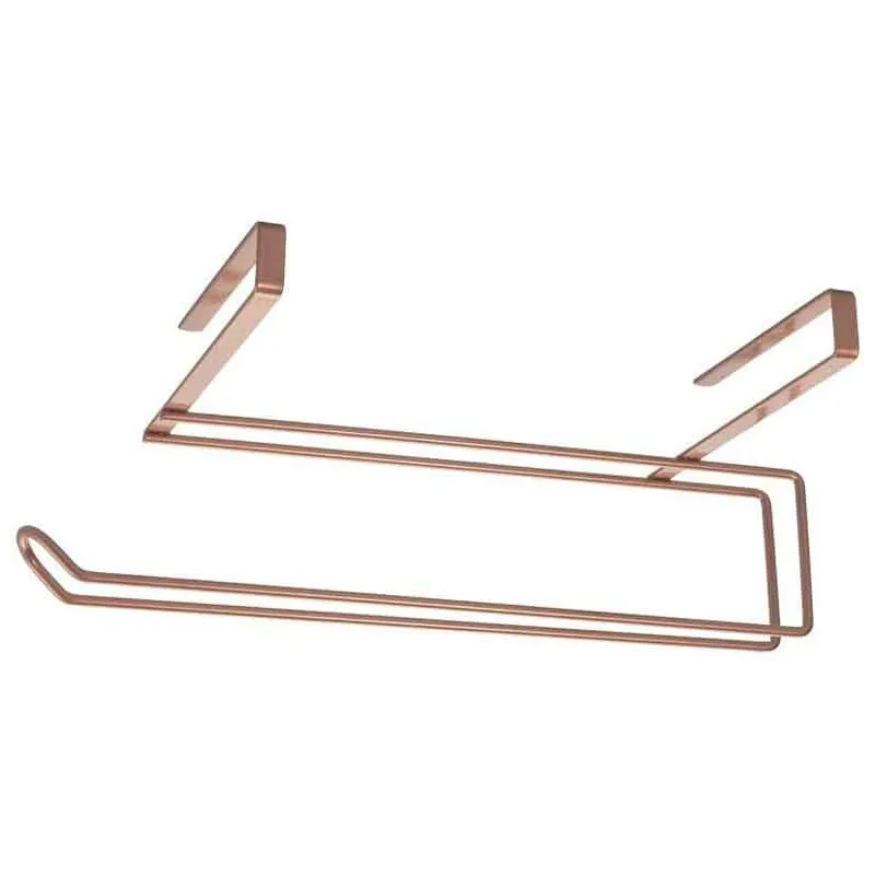 Italiensk Designet Easy Roll Køkkenrulle Holder - Kobber