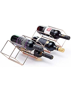 Modul Vinreol – Kobberbelagt Jern – 7 Flasker