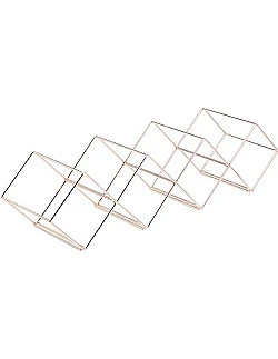 Modul Vinreol – Kobberbelagt Jern – 7 Flasker