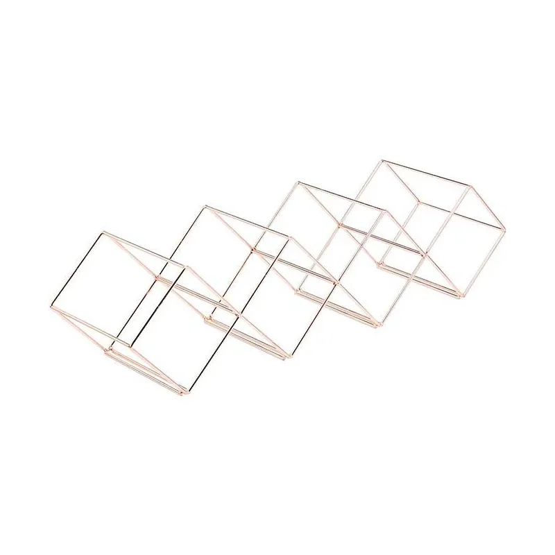 Modul Vinreol – Kobberbelagt Jern – 7 Flasker