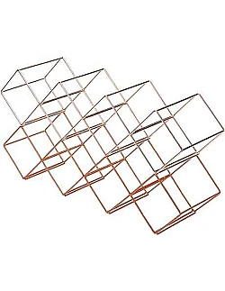 Modul Vinreol – Kobberbelagt Jern – 7 Flasker