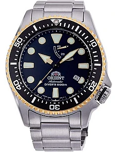 Orient Triton  Herreur – RA-EL0003B00B - Sort Guld