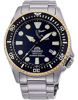 Orient Triton  Herreur – RA-EL0003B00B - Sort Guld