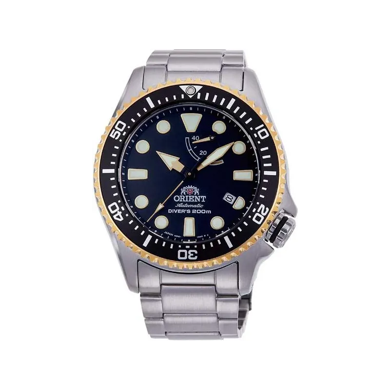Orient Triton Herreur – RA-EL0003B00B - Sort Guld