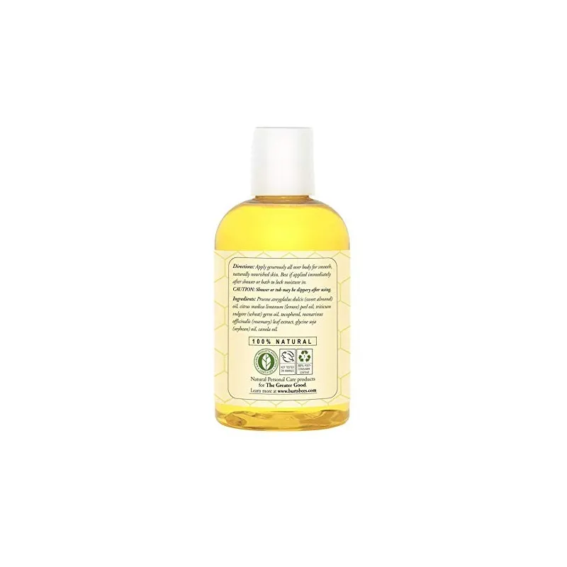 Burt's Bees Mama Bee Vitamin E Kropsolie  - 115 ml.