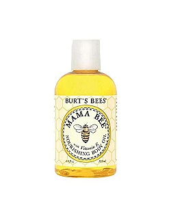 Burt's Bees Mama Bee Vitamin E Kropsolie  - 115 ml.
