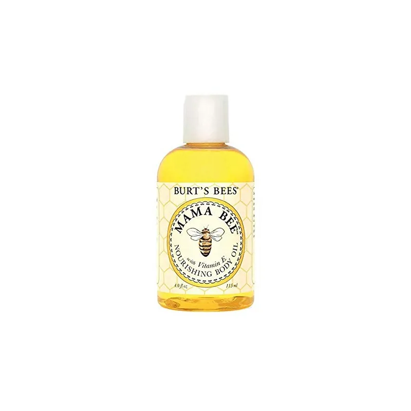 Burt's Bees Mama Bee Vitamin E Kropsolie  - 115 ml.