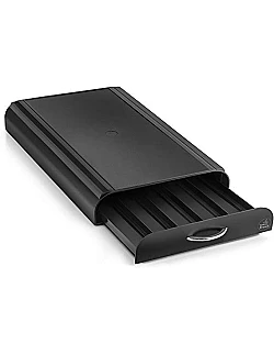 Moderne Praktisk Kaffe Kapsel Holder – Plads Til 50 Nespresso Kapsler