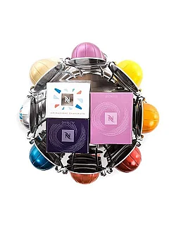 Drejbar Design Nespresso Vertuo Kapsel Opbevaringsstand – Plads Til 40 Stk.