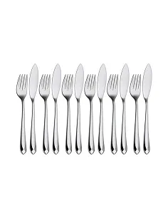 WMF Jette Fisk & Skaldyrs Bestiksæt – 12 Dele 