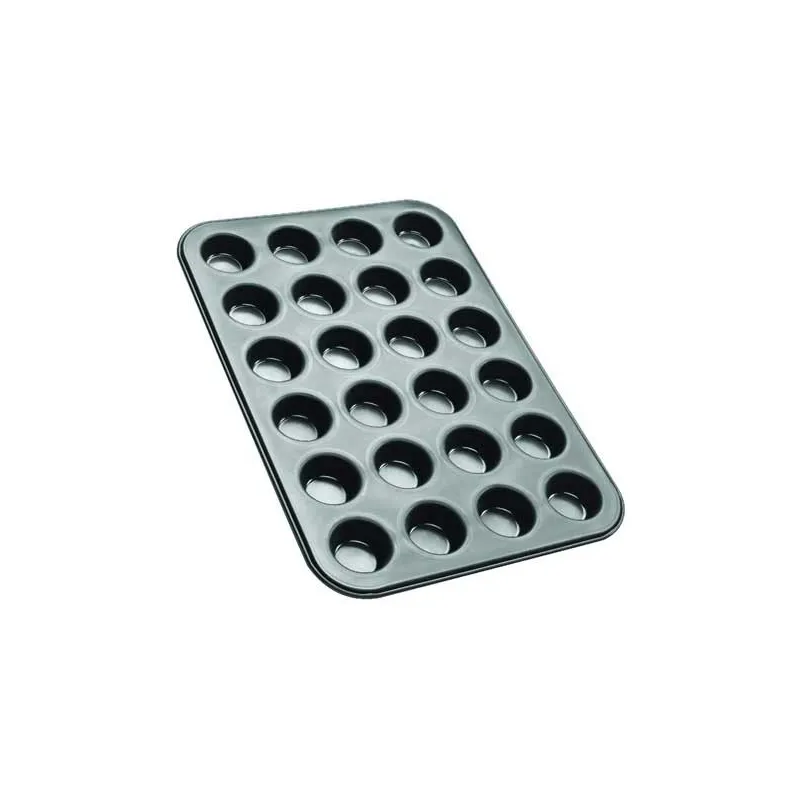 Smart Mini Muffin & Cupcake Form – Plads til 24 Stk.