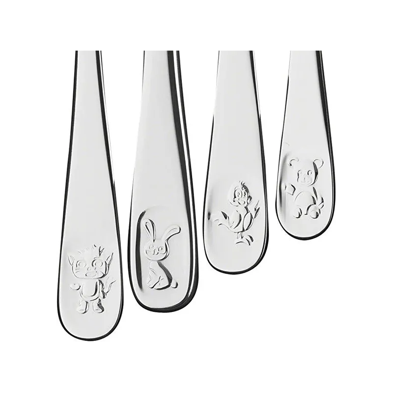 Zwilling Bino Børnebestik Sæt - 4 Dele - Rustfrit Stål