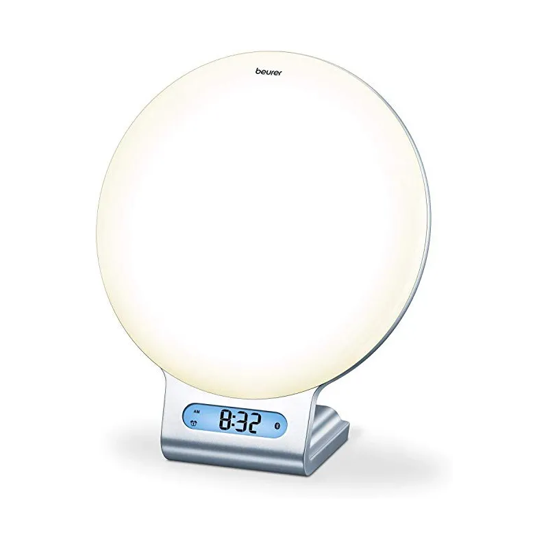Beurer Wake Up WL 75 Lysterapi Lampe Inkl. Radio - Hvid