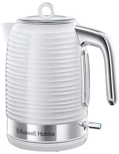 Russel Hobbs Inspire Elkedel - 1,7 Liter - Hvid