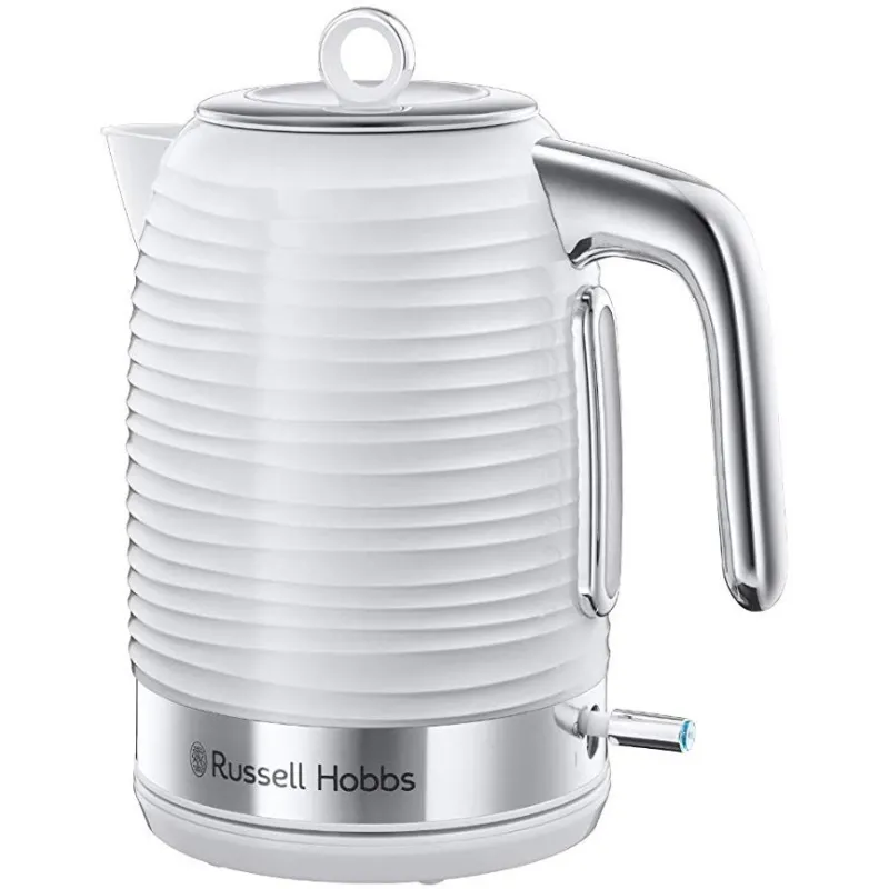 Russel Hobbs Inspire Elkedel - 1,7 Liter - Hvid