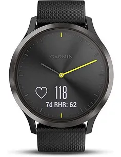 Garmin Vivomove HR Sport Smartwatch - Sort 2