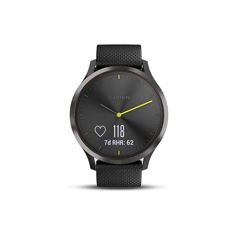 Garmin Vivomove HR Sport Smartwatch - Sort