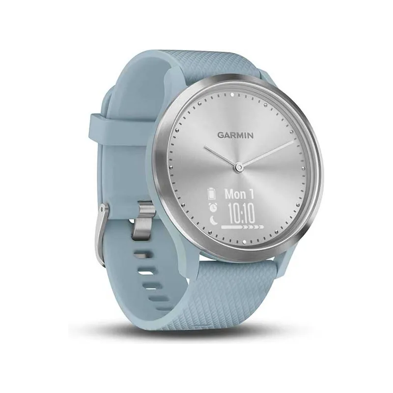Garmin Vivomove HR Sport Smartwatch - Lyseblå