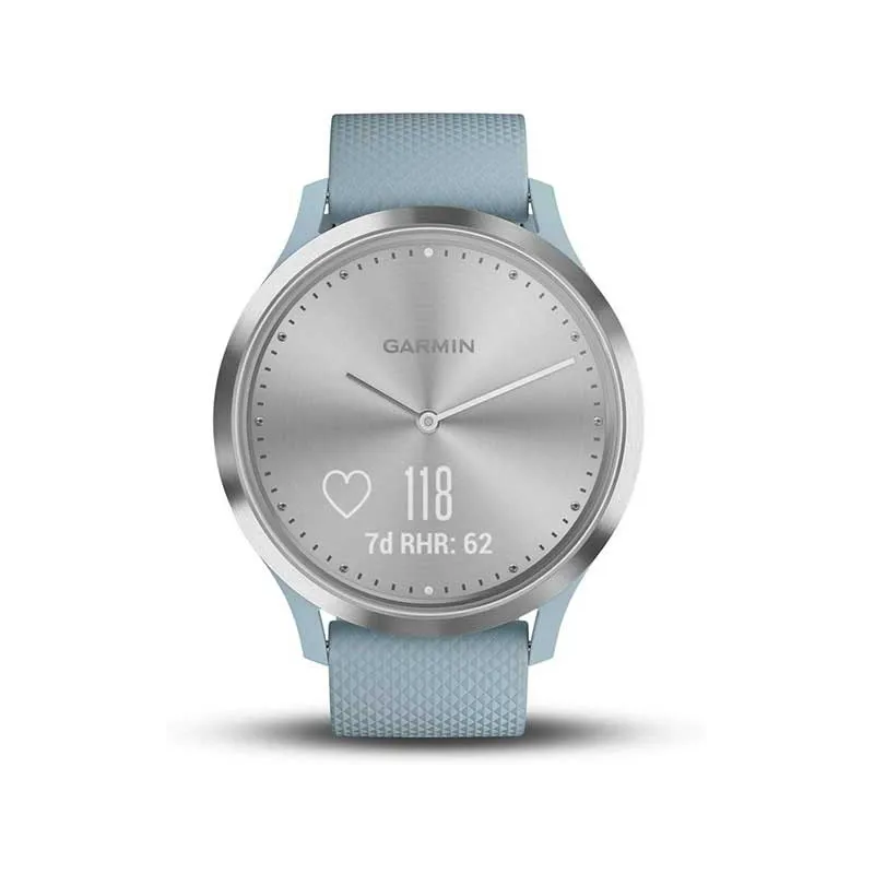 Garmin Vivomove HR Sport Smartwatch - Lyseblå