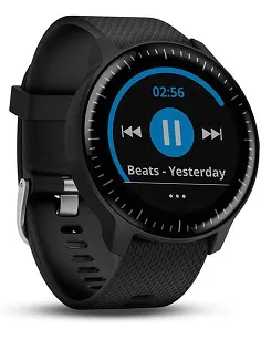 Garmin Vivoactive 3 Music Smartwatch - Sort 