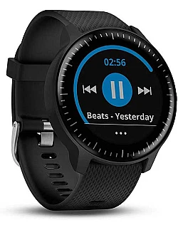 Garmin Vivoactive 3 Music Smartwatch - Sort 