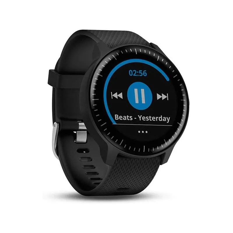 Garmin Vivoactive 3 Music Smartwatch - Sort 