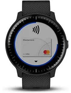 Garmin Vivoactive 3 Music Smartwatch - Sort  2