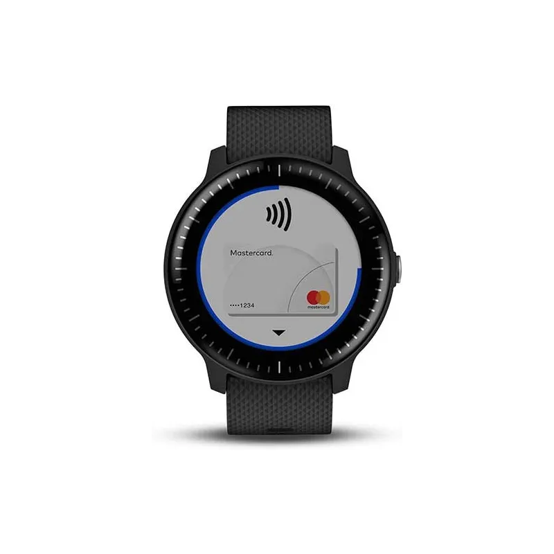 Garmin Vivoactive 3 Music Smartwatch - Sort 