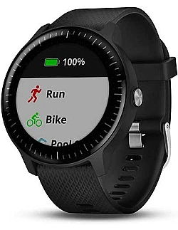Garmin Vivoactive 3 Music Smartwatch - Sort 