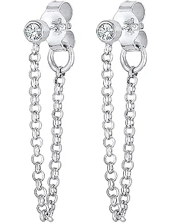 Moderne Design Ørestikker – 925 Sterling Sølv 