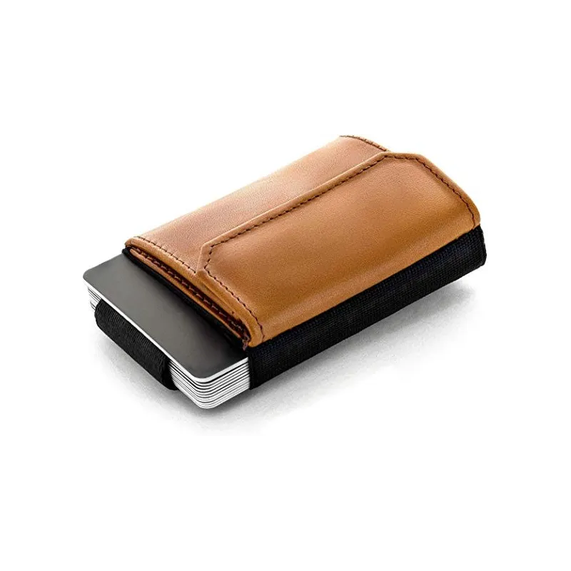 Håndlavet Nano Boy Mini Pengepung – Slim Design 