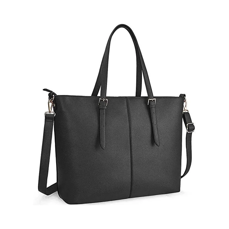 Stilfuld Dame Laptop Taske - Shopper Model
