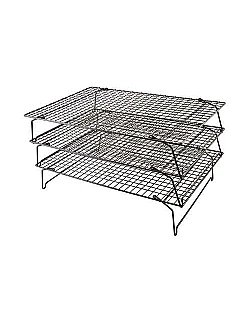 Praktisk Kage Køle Gitter Stand – 3 Etager