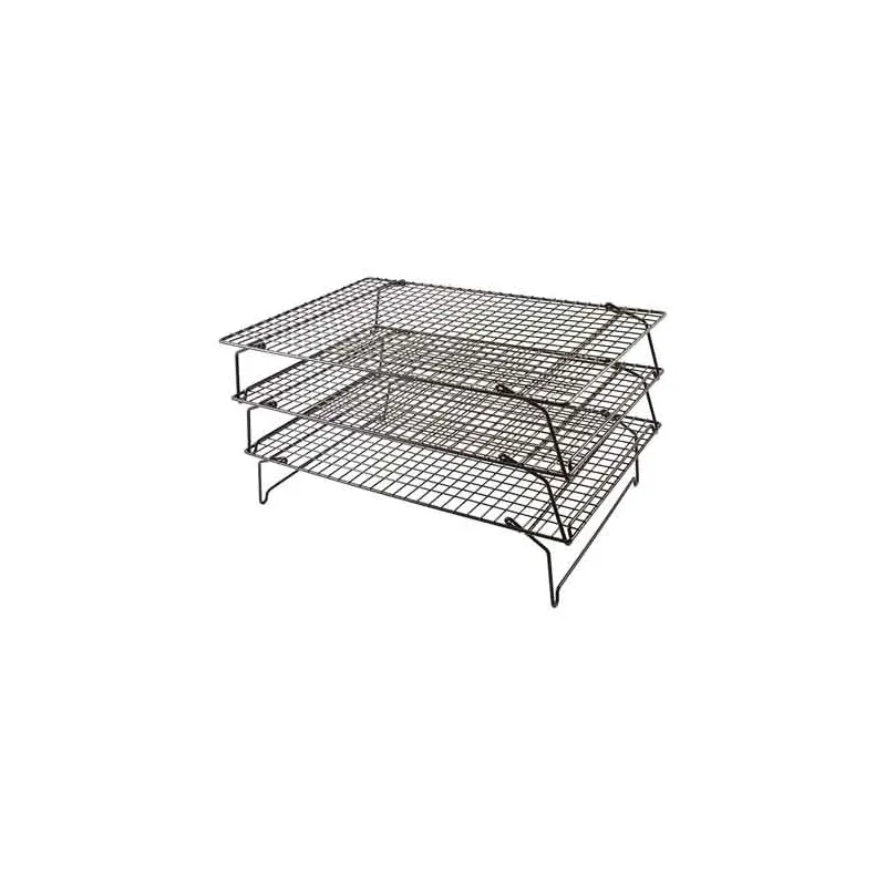 Praktisk Kage Køle Gitter Stand – 3 Etager