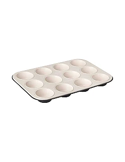 Muffin Creme Noir Bageform Plade – Plads Til 12 Muffins