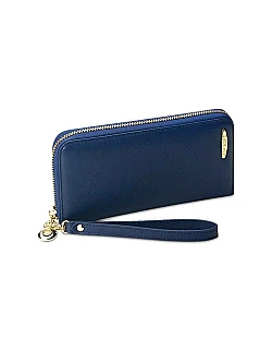 Lang Dame Pengepung – Kunstlæder - Mørkeblå