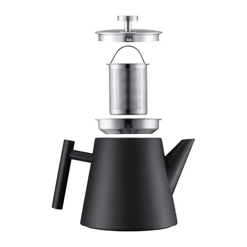 Stilfuld Tekande Inkl. Tefilter - 1 Liter - Sort