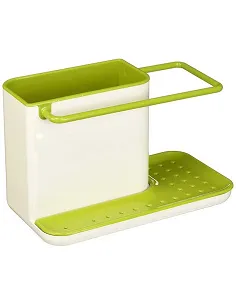 Funktionelt Design – Smart Rengøringsopbevaringsstand - Grøn/Hvid